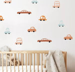 Autocollant sticker chambre enfant Voitures