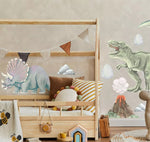 Autocollant sticker chambre enfant Dinosaures