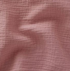 Baldacchino rosa in cotone biologico
