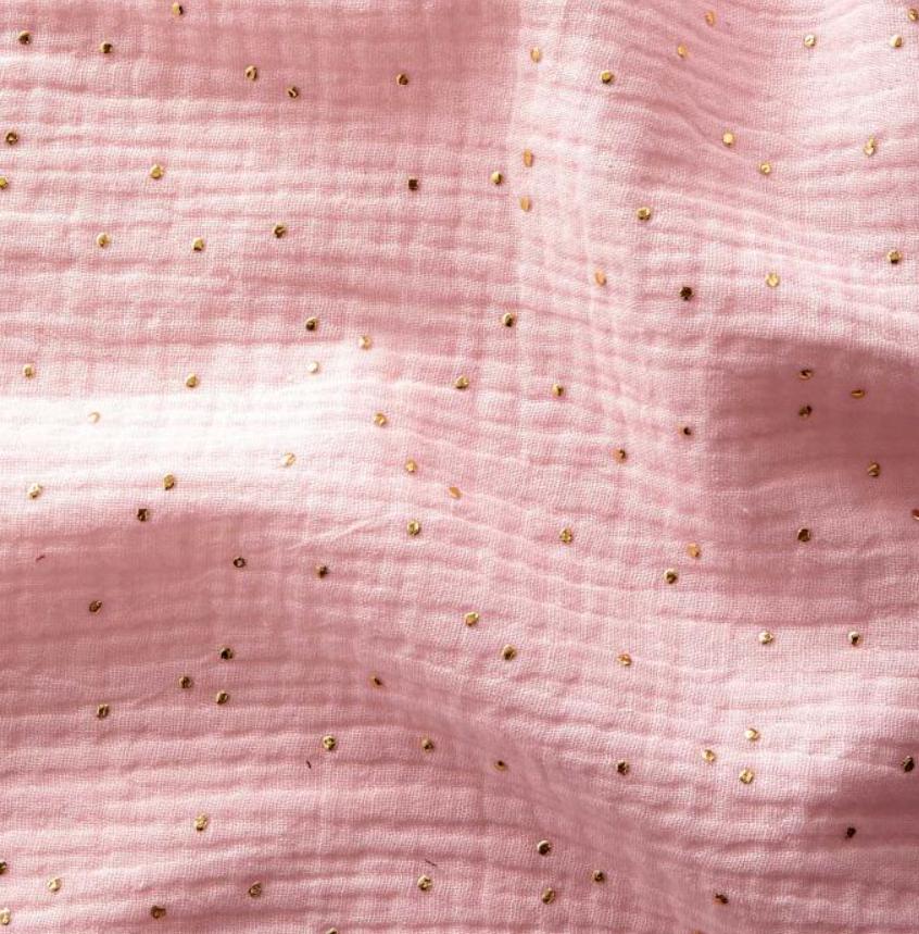 Rideaux lit Kura IKEA - Rose blush OR