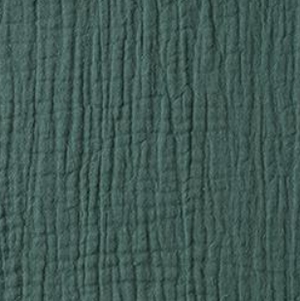 Pochette de rangement lit - Vert eucalyptus