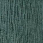 Couverture plaid enfant gaze de coton Vert Eucalyptus