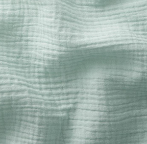 Baldacchino verde in cotone biologico