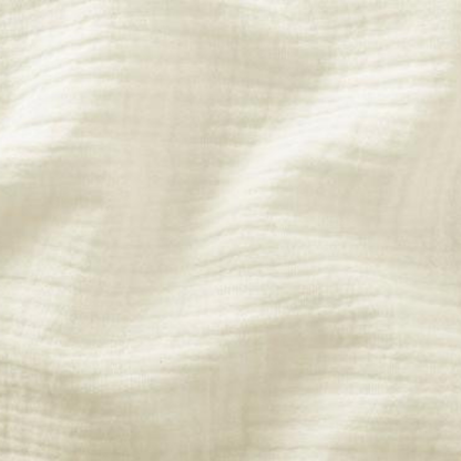 Ciel de lit cabane (pack de 2) Ecru