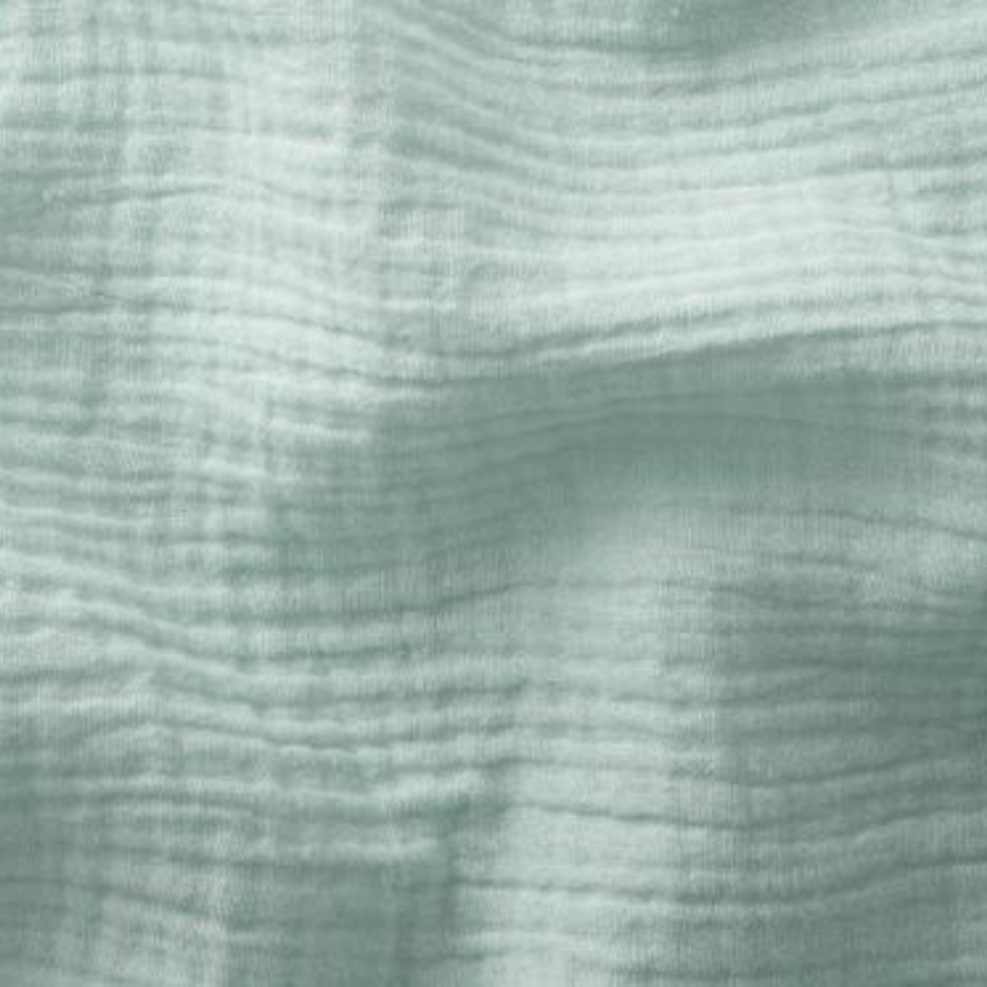 Ciel de lit cabane (pack de 2) Vert menthe