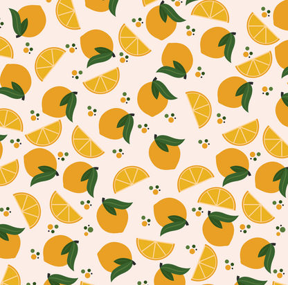 Kit autocollant sticker Cuisine DUKTIG - Citrons