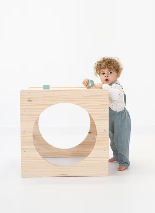 Cube de Pikler - Pédagogie Montessori