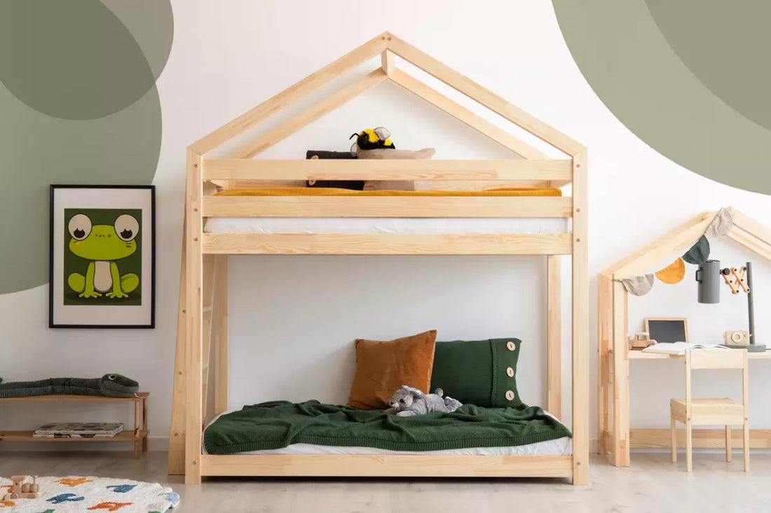 Lit cabane superposé Robin
