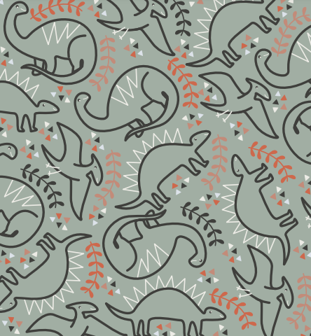 DUKTIG Keukensticker stickerkit - Dinosaurussen