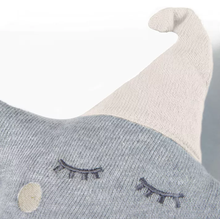 Mobile musical bébé Gris