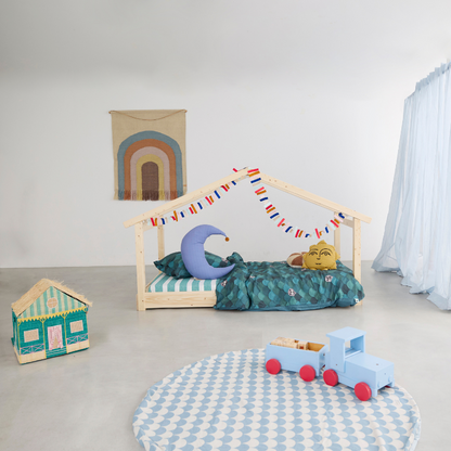 Lit cabane Montessori