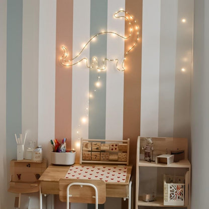 Guirlande lumineuse LED - Dinosaure