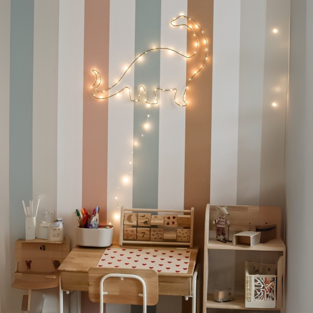 Guirlande Lumineuse Dinosaure Enfant Lumières Chambre D'enfants Guirlande Lumineuse Dinosaure Enfant Lumières Chambre D'enfants
