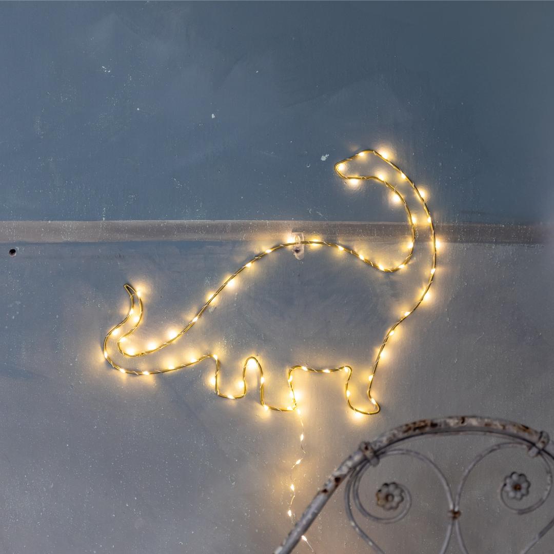 Guirlande lumineuse LED - Dinosaure