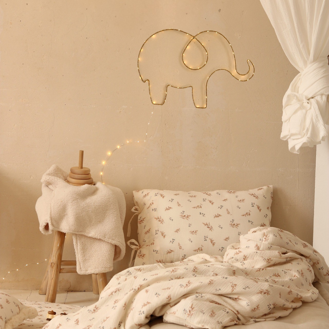 Guirlande lumineuse LED - Eléphant