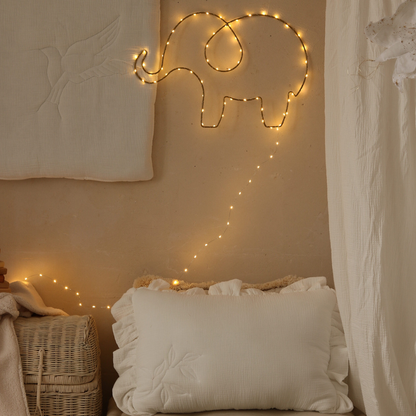 Guirlande lumineuse LED - Eléphant