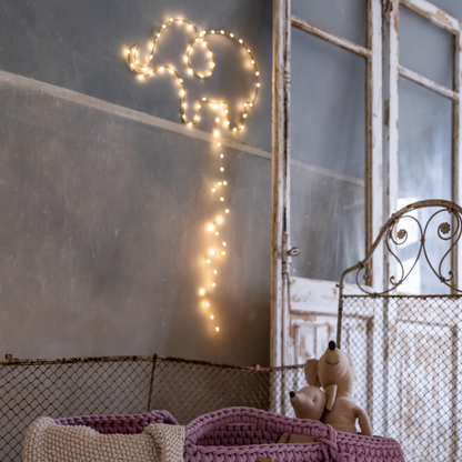 Guirlande lumineuse LED - Eléphant