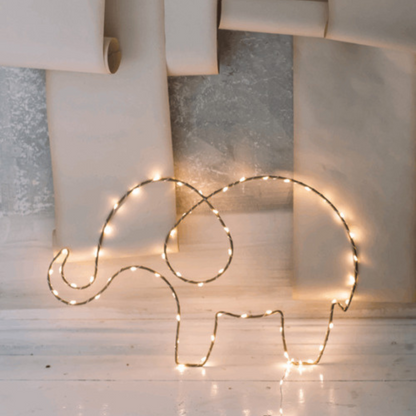 Guirlande lumineuse LED - Eléphant
