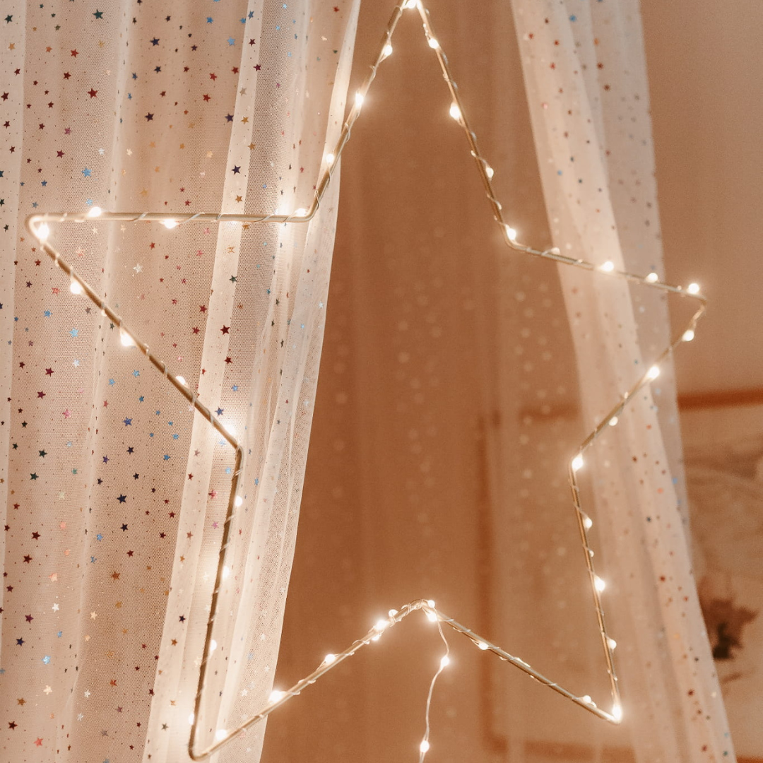 Guirlande lumineuse LED - Etoile