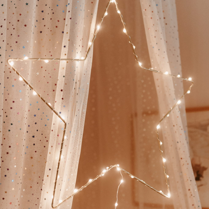 Guirlande lumineuse LED - Etoile