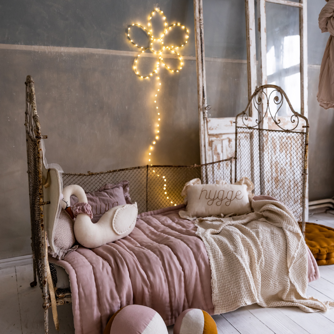 Guirlande lumineuse LED - Fleur