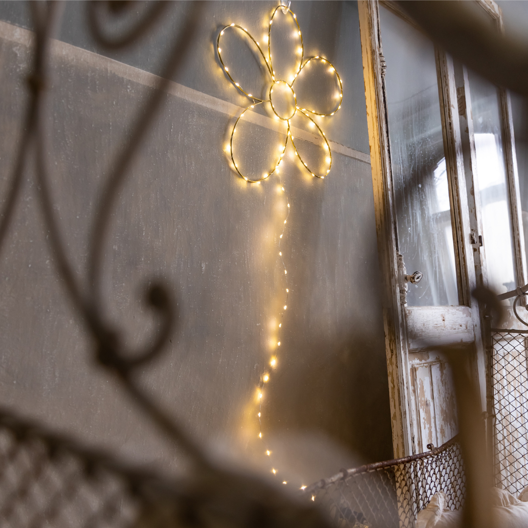 Guirlande lumineuse LED - Fleur