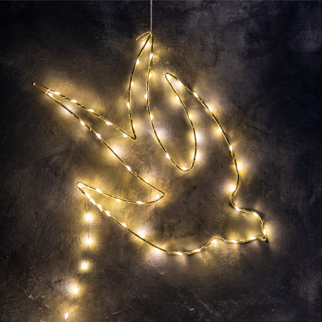 Guirlande lumineuse LED - Hirondelle