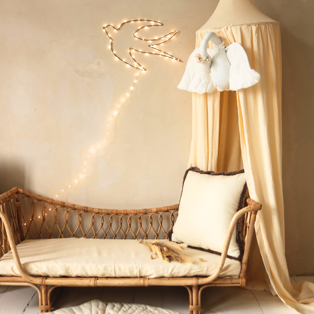 Guirlande lumineuse LED - Hirondelle
