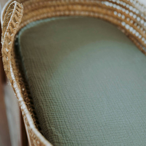 Panier à langer Housse Vert kaki