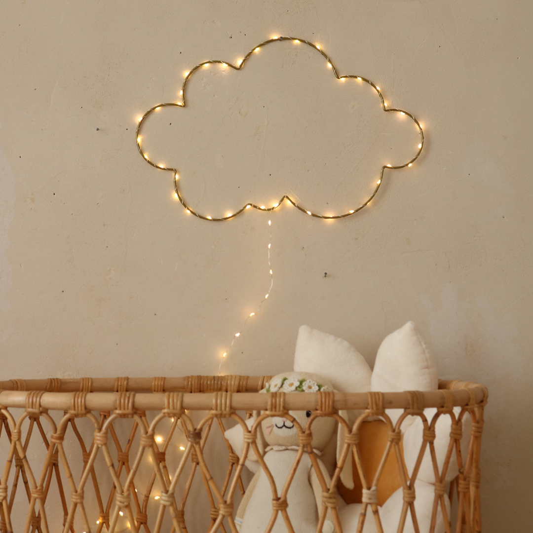 Guirlande lumineuse LED - Nuage
