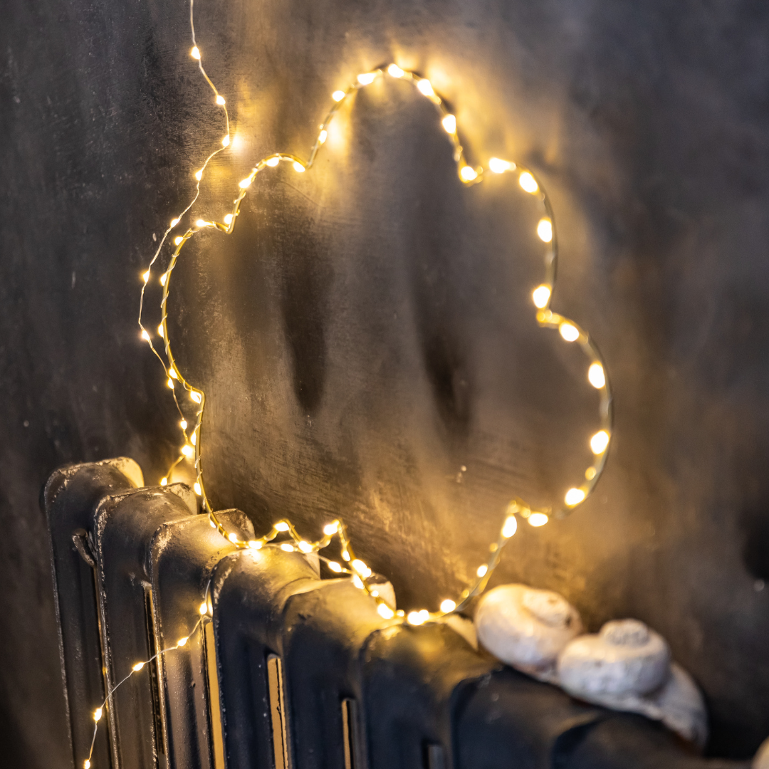 Guirlande lumineuse LED Nuage – Love Mama - Main Image