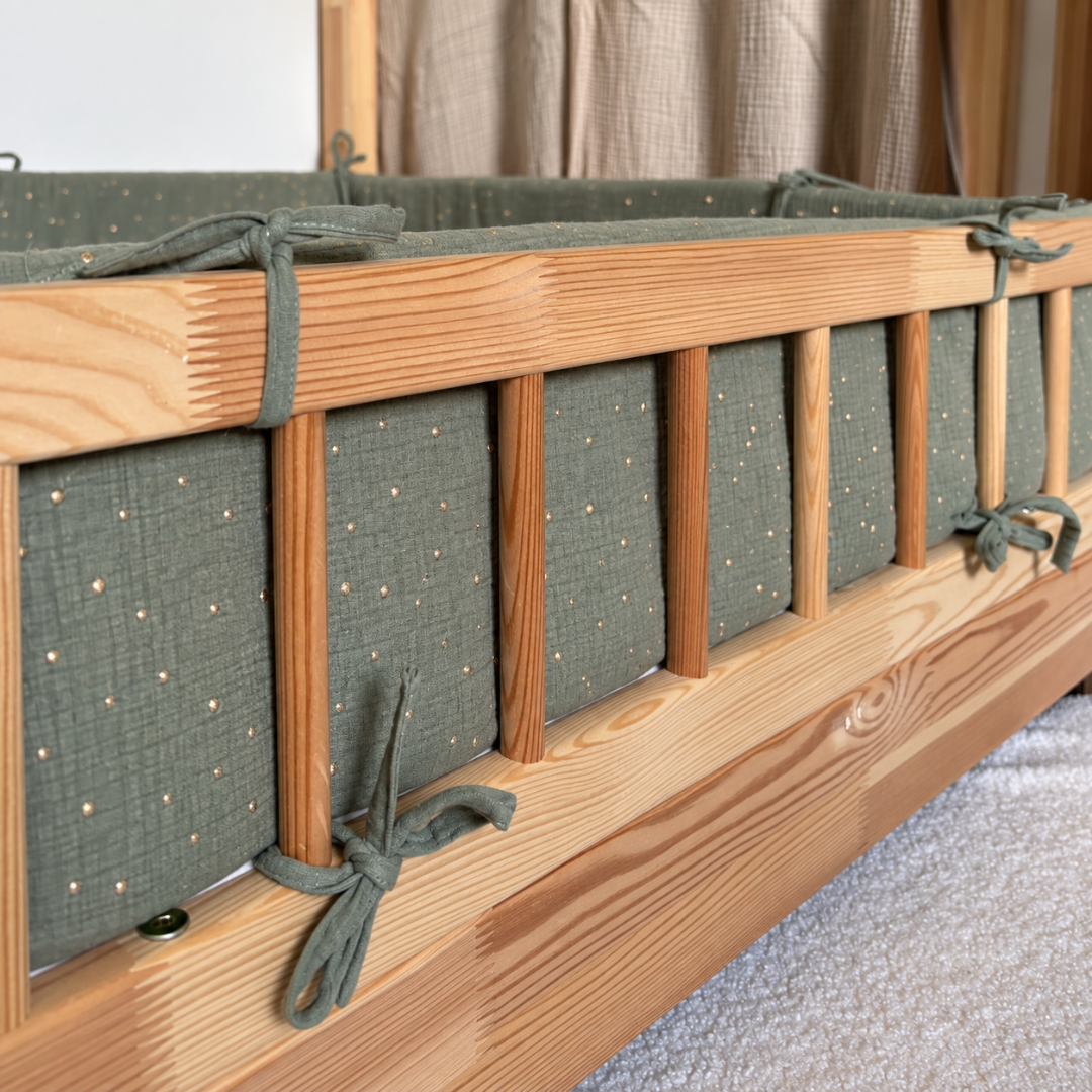 Kakigroene dubbelgaas cabinebedbumper 