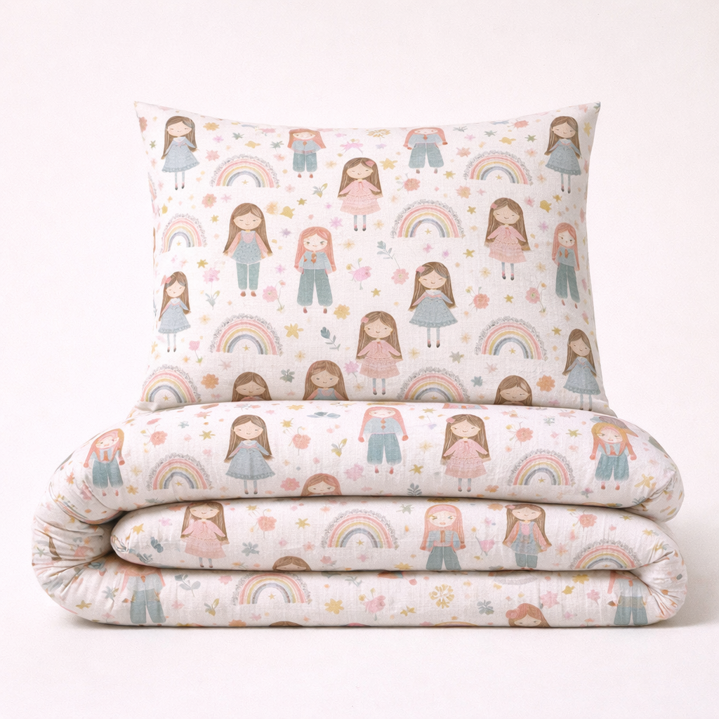 Housse de couette fille