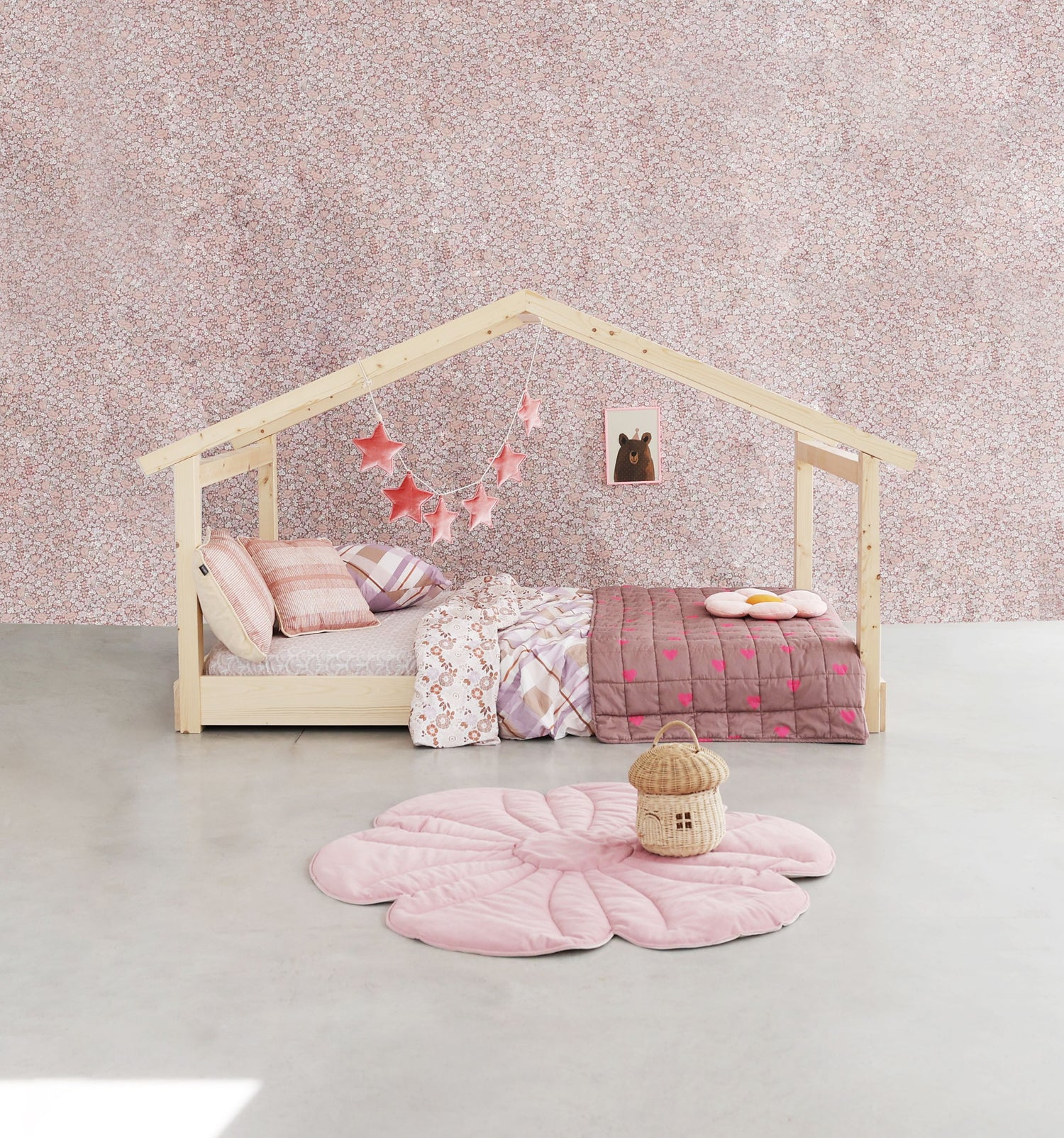 Lit cabane Montessori