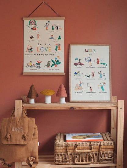 Poster ‘Generatieliefde’