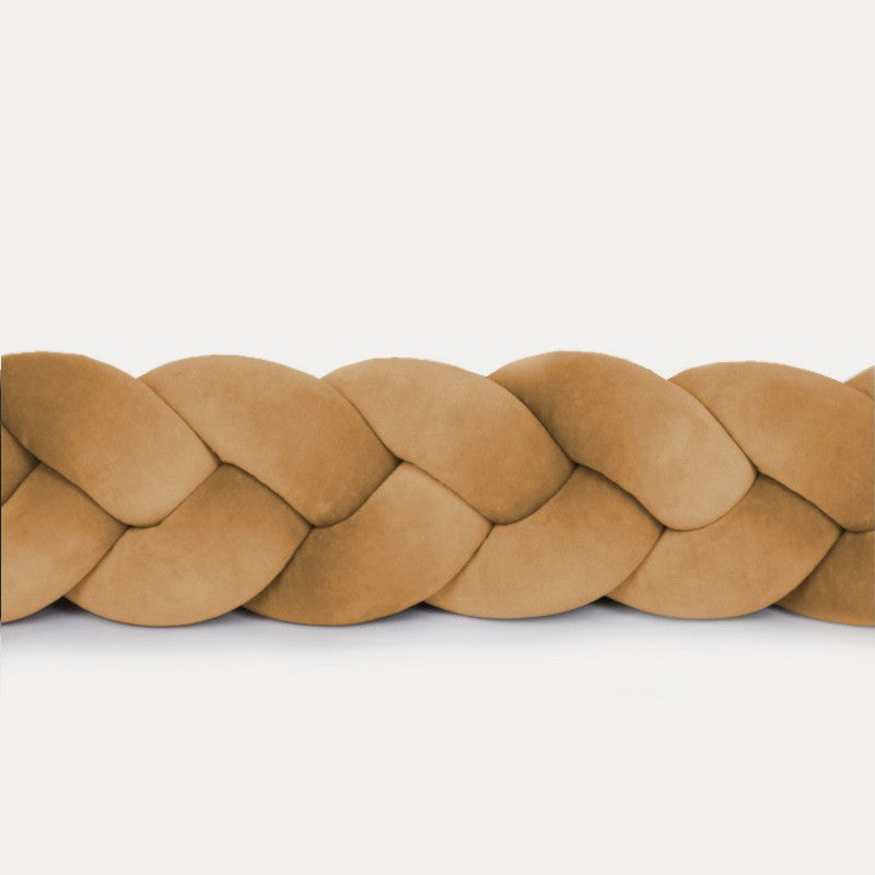 Tresse de lit 3 brins Caramel