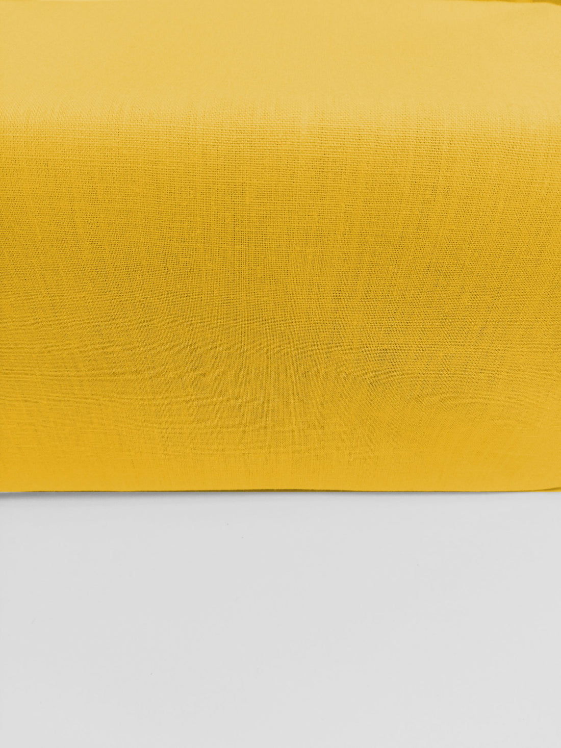 Drap housse enfant Jaune Moutarde