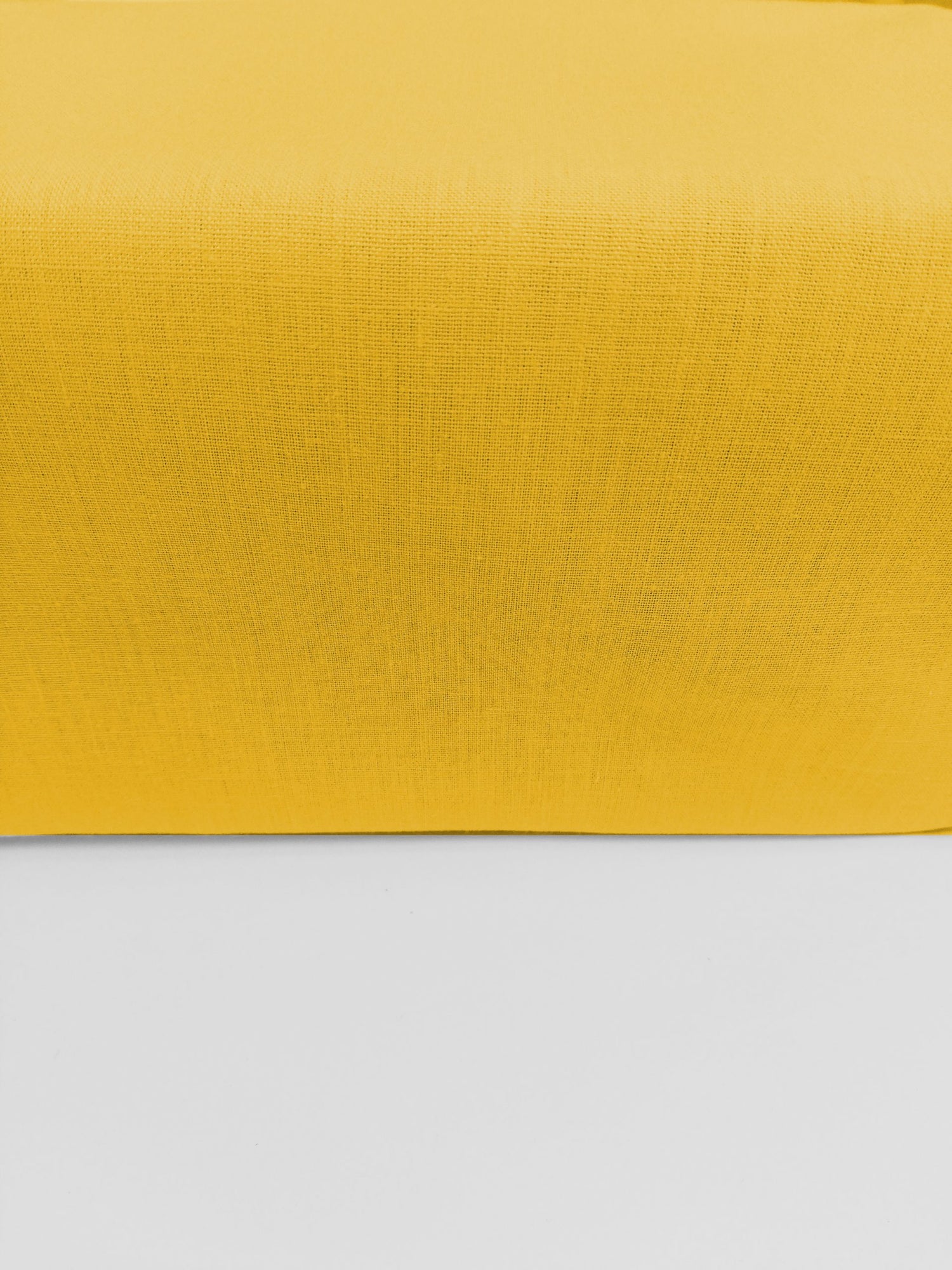 Drap housse enfant Jaune Moutarde