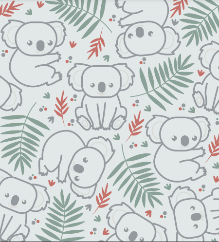 DUKTIG Keukensticker stickerkit - Koala