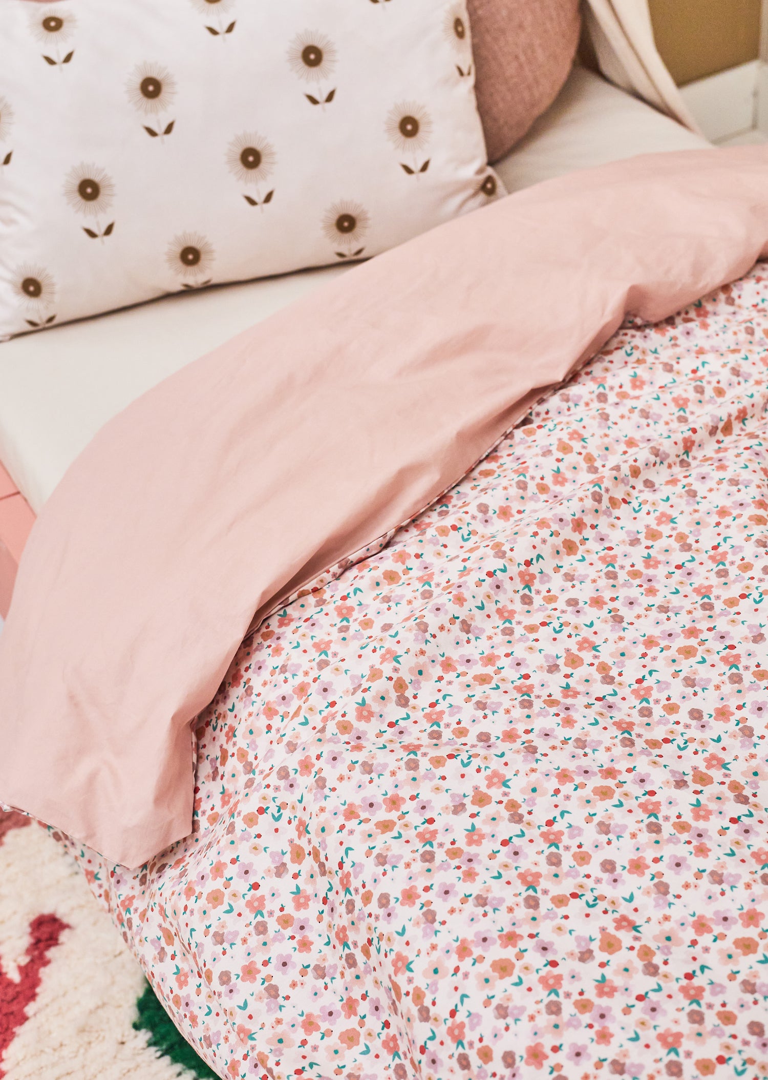Housse de couette enfant 140x220cm + taie d&
