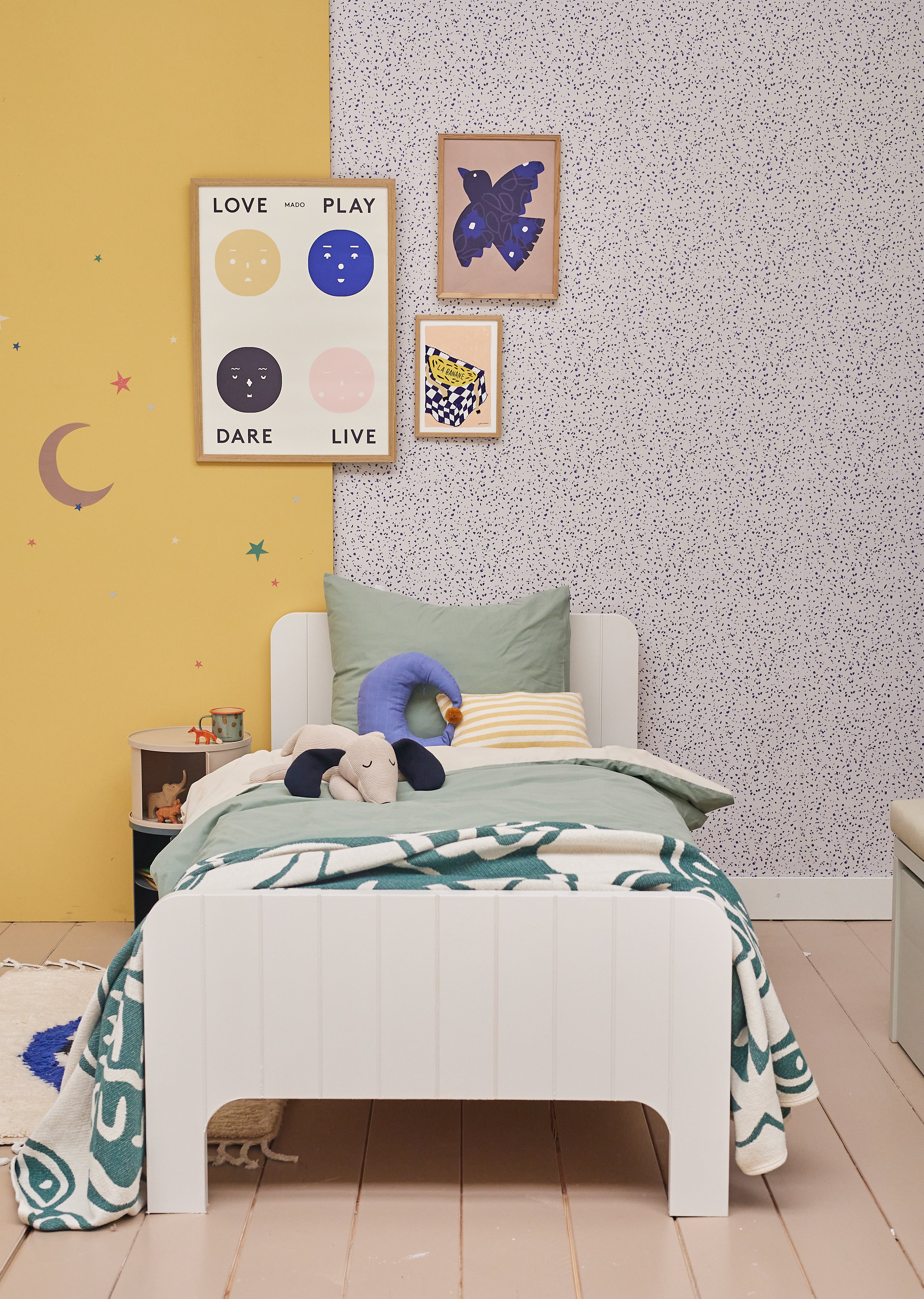 Housse de couette enfant 140x220cm + taie d&