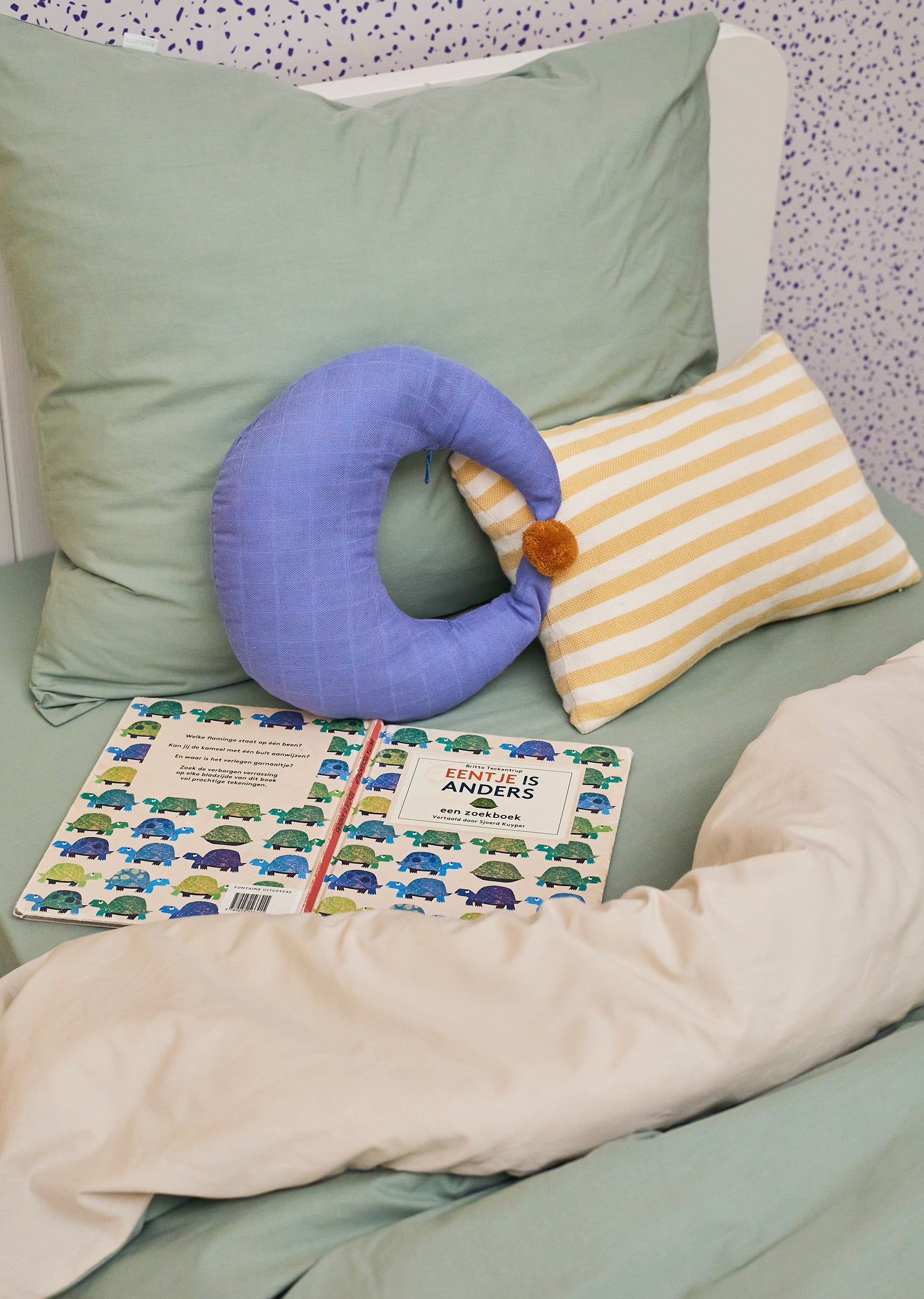 Housse de couette enfant 140x220cm + taie d&