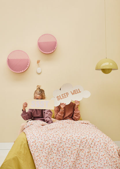 Housse de couette enfant 140x220cm + taie d&