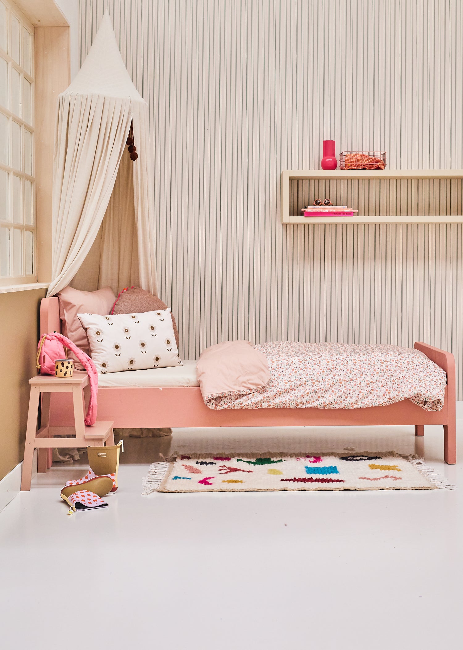 Housse de couette enfant 140x220cm + taie d&