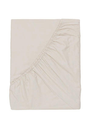 Drap housse enfant 90x200cm - Beige