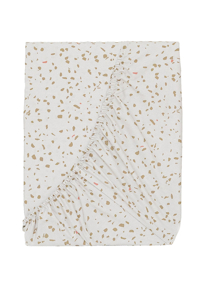 Kinder hoeslaken 90x200cm - Beige