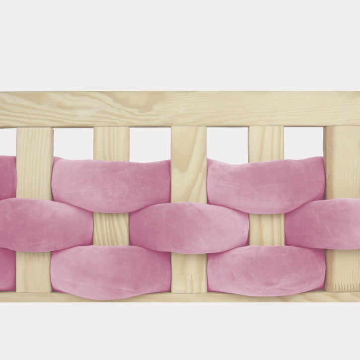 Tresse de lit Rose