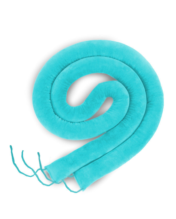 Tresse de lit Bleu lagon