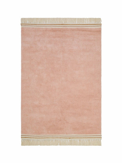 Ivy lichtroze kindervloerkleed