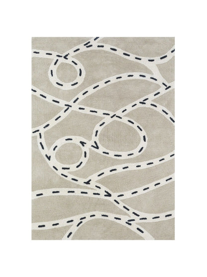 Tapis circuit voiture